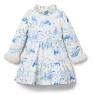 Janie and Jack Disney Frozen Dress 2T